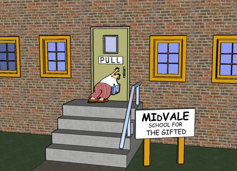 Image result for midvale school for the gifted